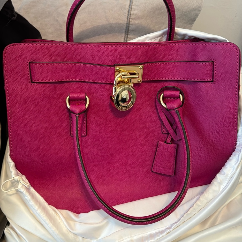 Michael Kors Large Hamilton Bag